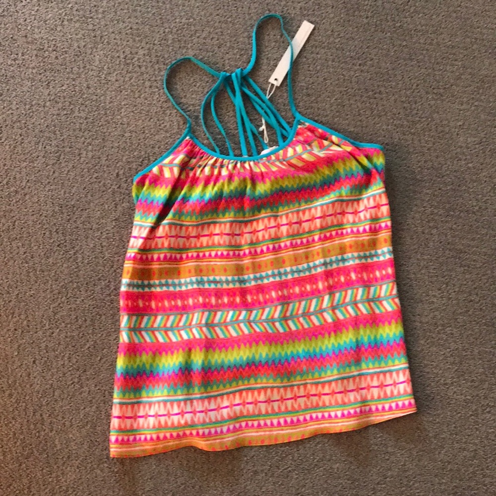 Alice & Trixie silk tank